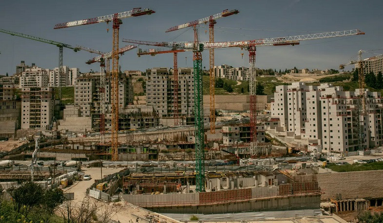 Գազայի պատերազմի սկսվելուց ի վեր Իսրայելն արագացրել է բնակավայրերի կառուցումն Արևելյան Երուսաղեմում. The Guardian
