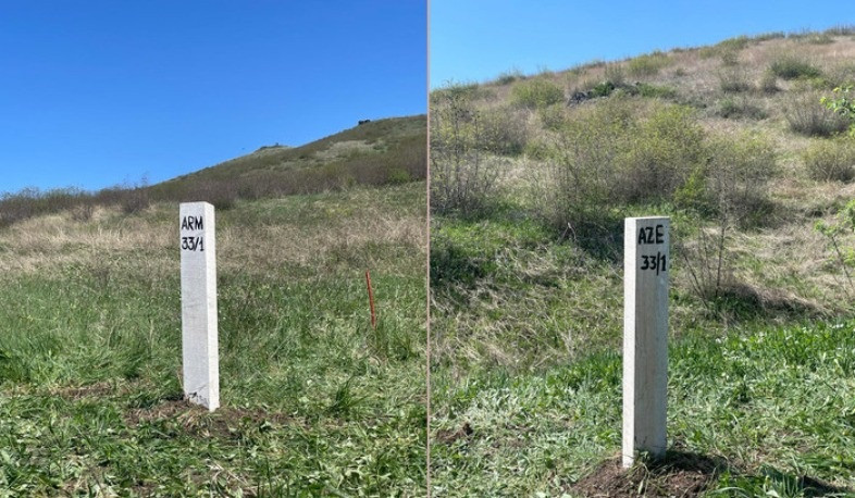 Սահմանին տեղադրված սյունը Հայաստանի Հանրապետության տարածքային ամբողջականության անկյունաքարն է. Փաշինյան